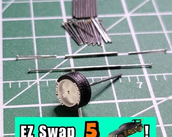10 EZ Swap Hot Weels Axles / Essieux