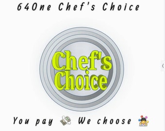 1/64 Chef's Choice 3D Resin Wheels for Hot Wheels
