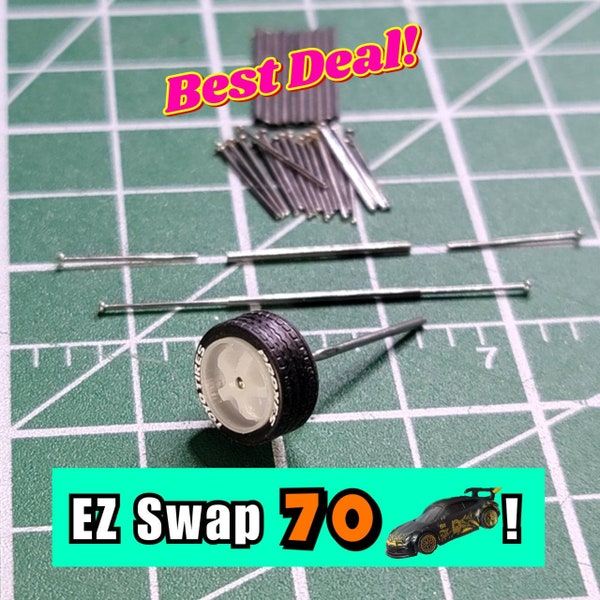 Hot Wheels Axles Etsy