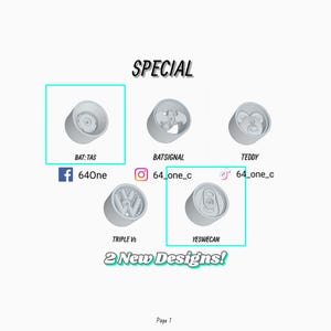 1/64 Special Design 3D Resin Wheels for Hot Wheels / Matchbox Diecast