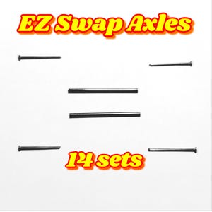 1/64スケール EZスワップアクスル - 14セット