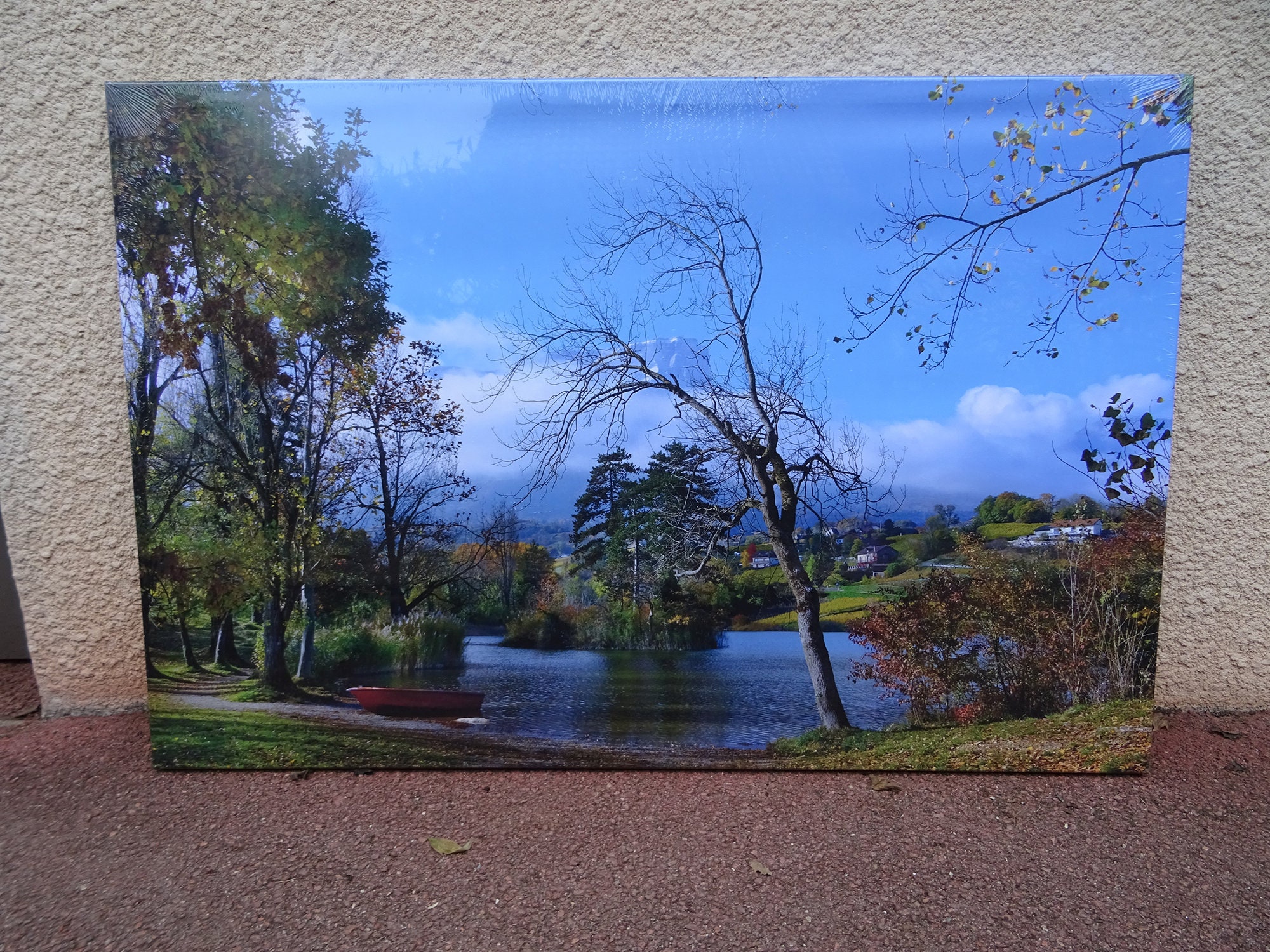 Photo sur Toile Lac St-André | Savoie