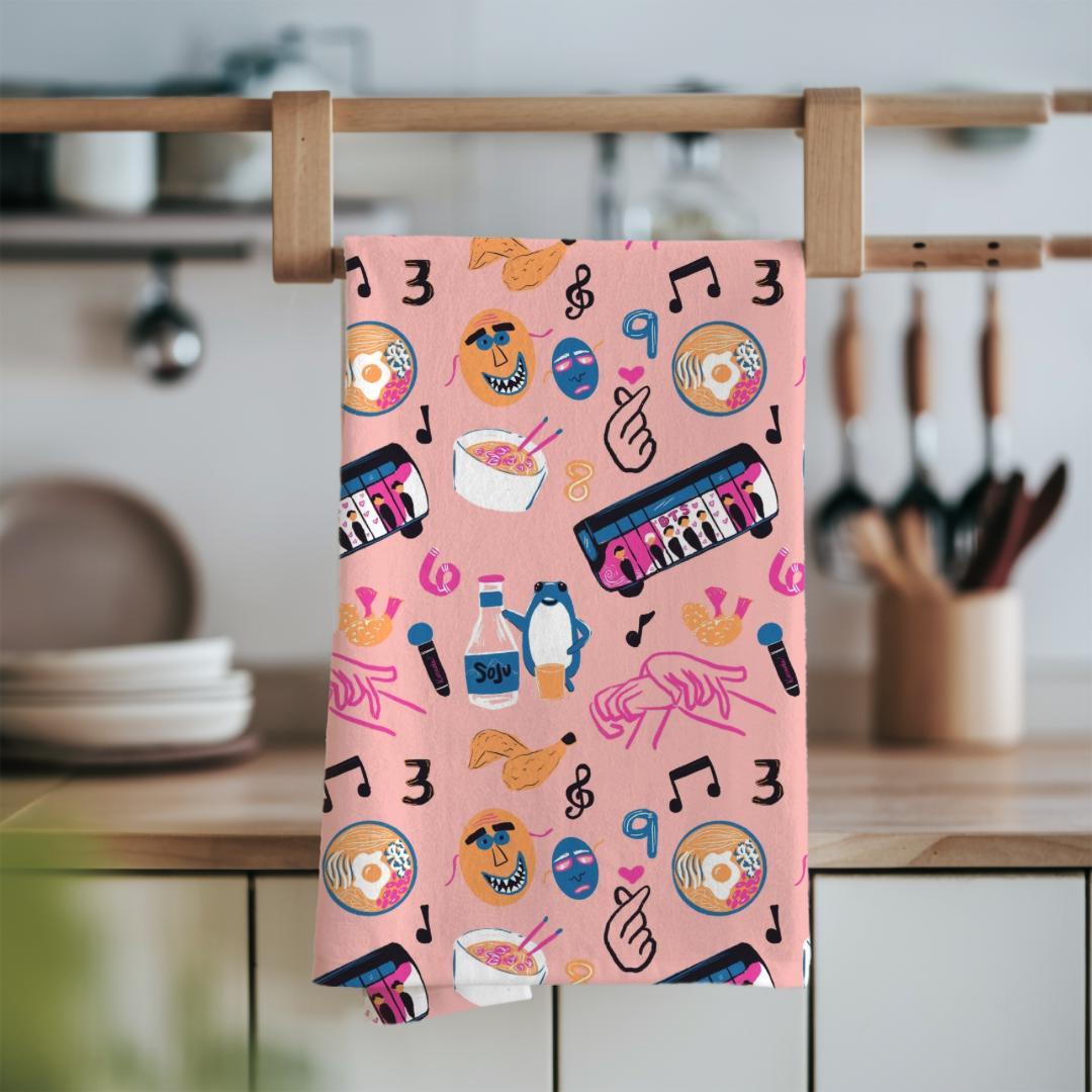 防弾少年団(BTS) - BTS ラキドロ ビーチタオル  ペンミ ソウジュ beachtowel 防弾少年団(BTS) - BTS ラキドロ ビーチタオル ペンミ ソウジュ