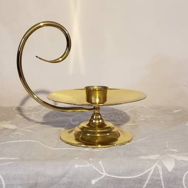 Baldwin Brass Hurricane Candle Holder Etsy