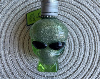 Mini Outer Space Vodka Alien Liquor Shot Ornament