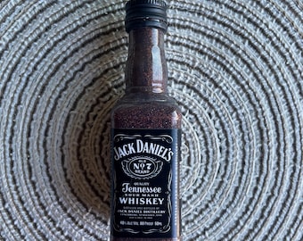 Mini Jack Daniel’s Old No. 7 Tennessee Whiskey Liquor Shot Bottle Ornament
