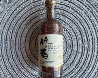 Mini Nikka Whisky - Taketsuru Pure Malt Whisky - from Japan - Shot Bottle Ornament