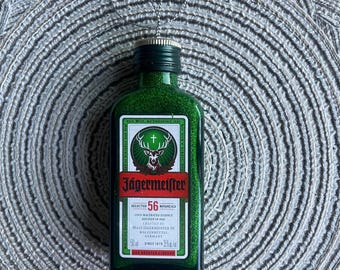 Mini Jägermeister Liqueur Bottle Ornament