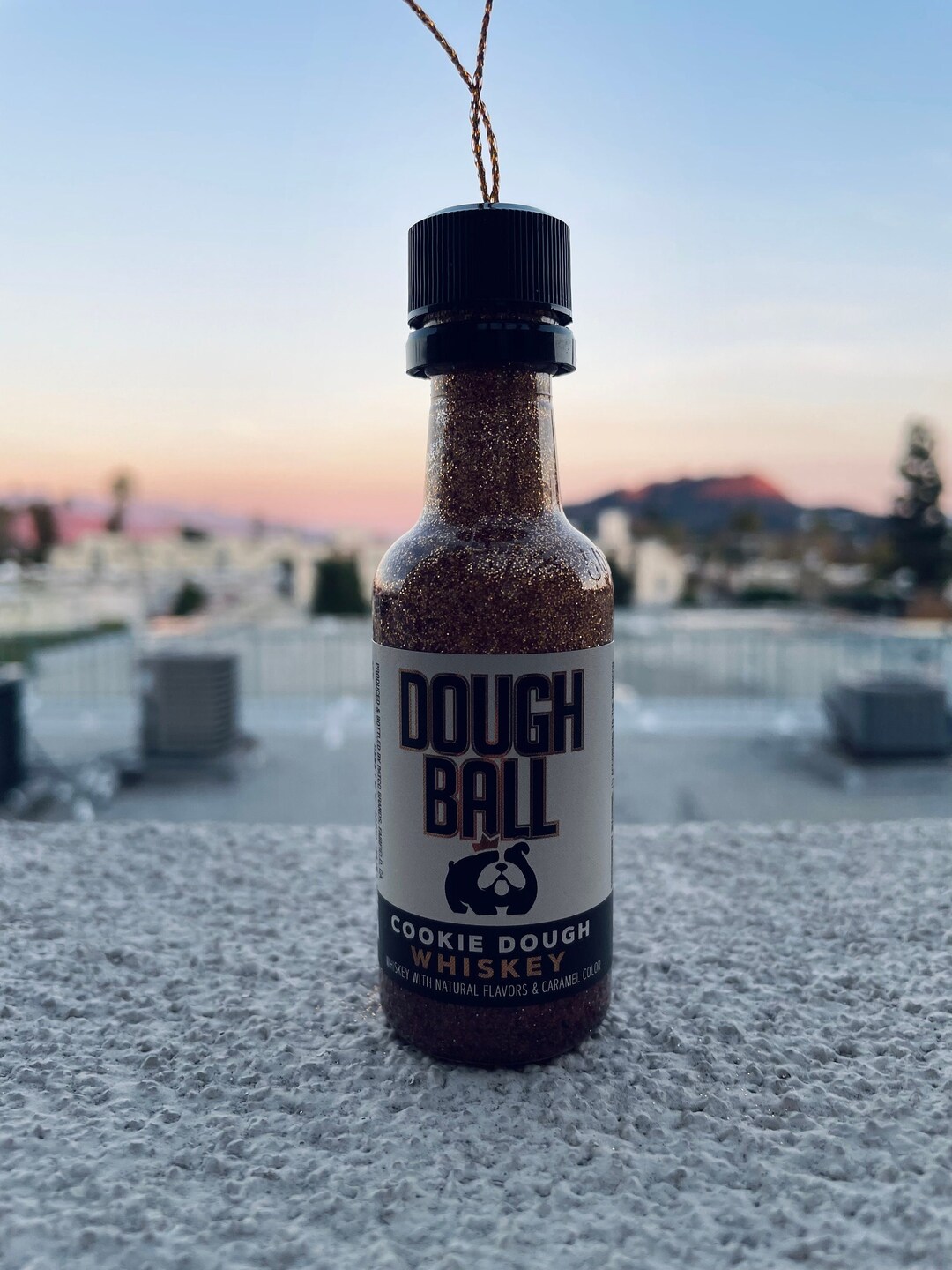 Mini Dough Ball Cookie Dough Whiskey Liquor Shot Bottle Etsy