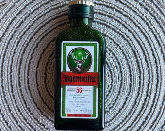 Mini Jägermeister Liqueur Shot Bottle Ornament