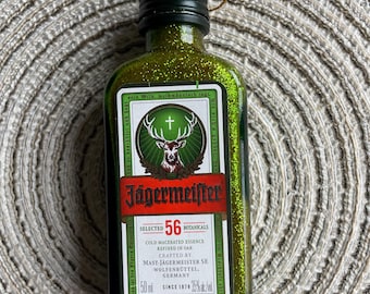 Mini Jägermeister Liqueur Shot Bottle Ornament