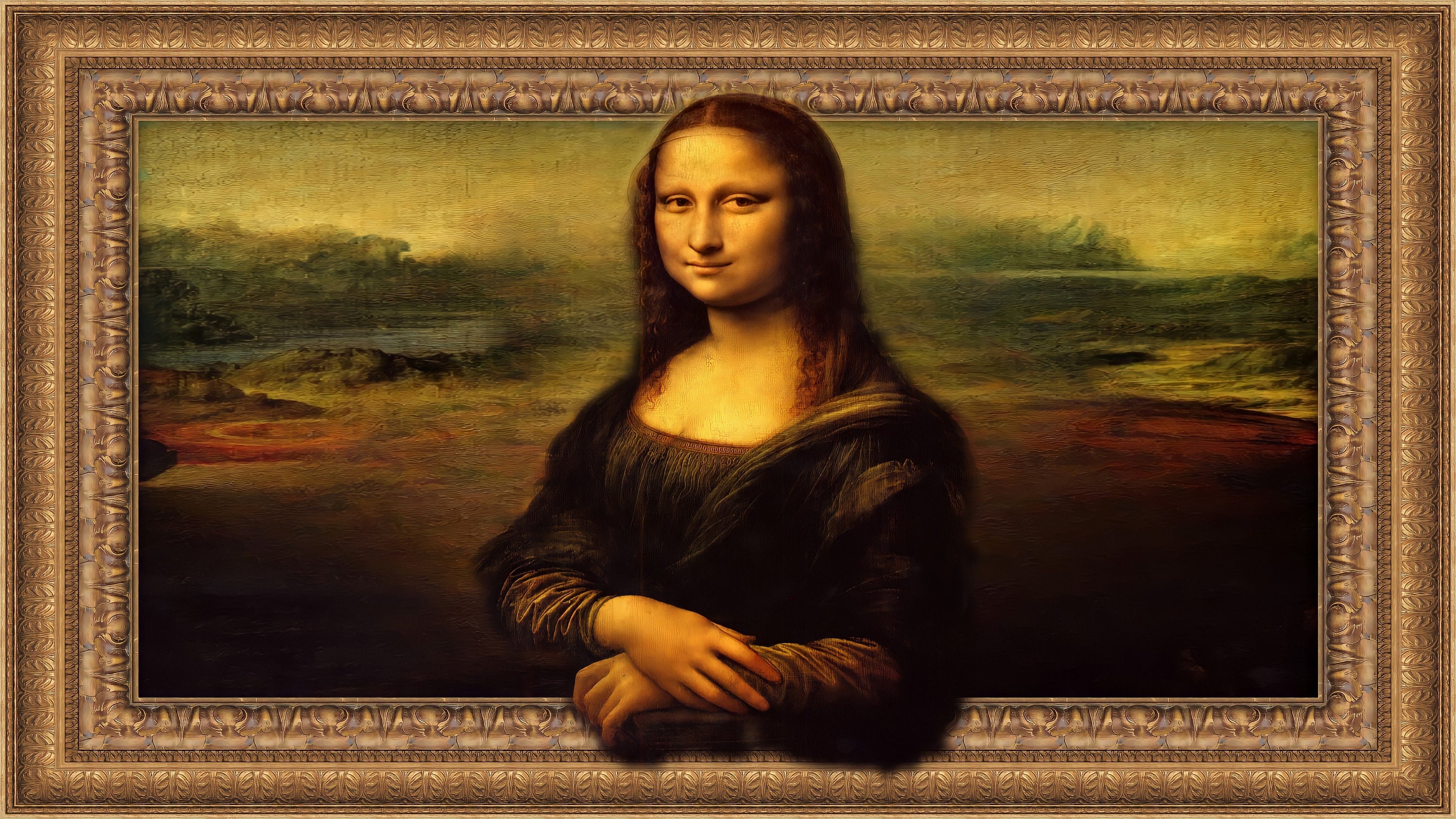 Mona Lisa Frame