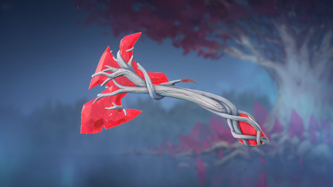 Valorant Gaia Vengeance Axe STL Etsy Australia