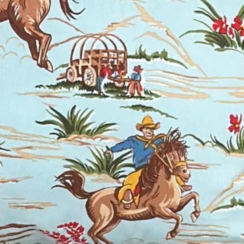 Wild Ride: Broncs, UFOs, and Cactus Skies String Bikini Top