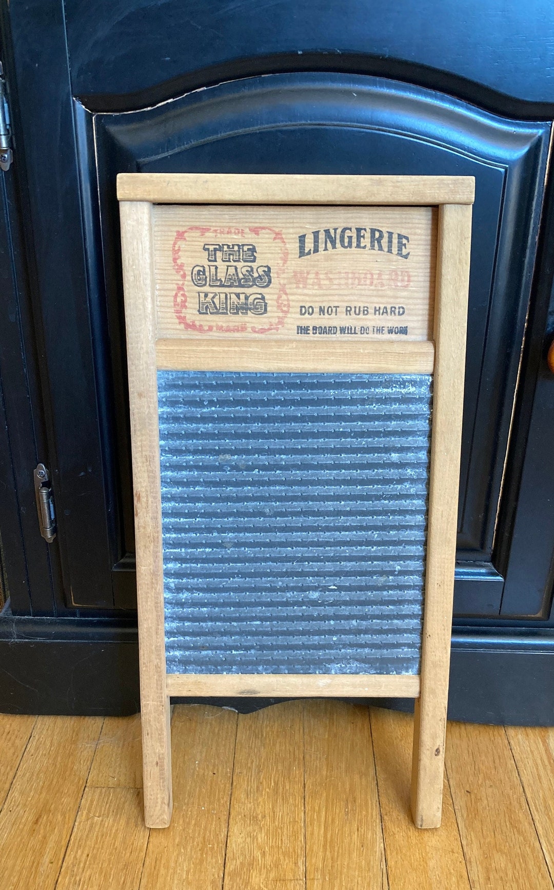 1930s Vintage Lingerie Washboard / Made in the USA by the Etsy