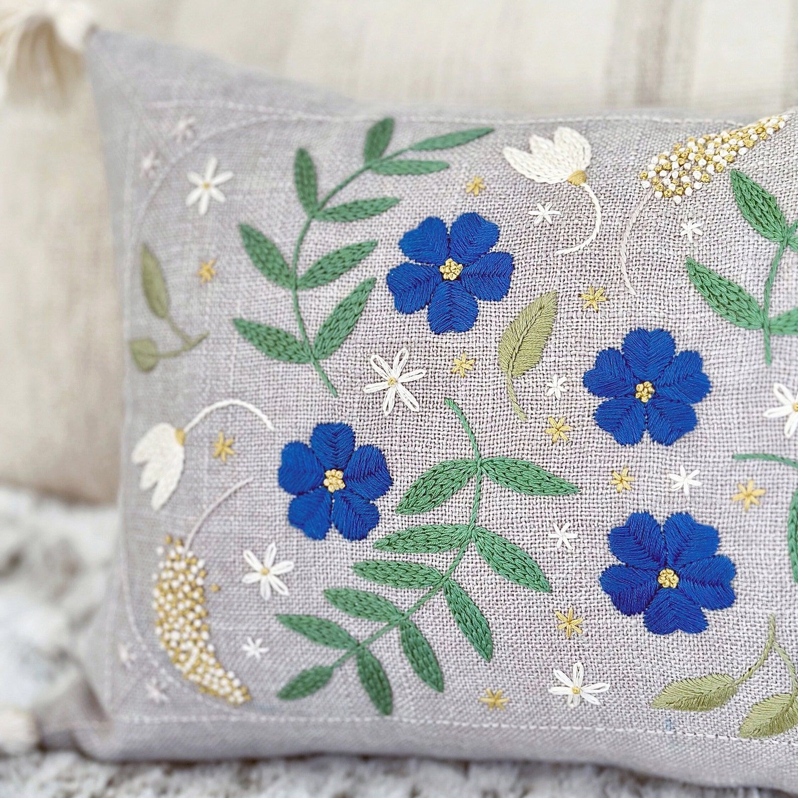 Embroidery Pattern – AUDREY – PDF Instant Download Hand Embroidery ...