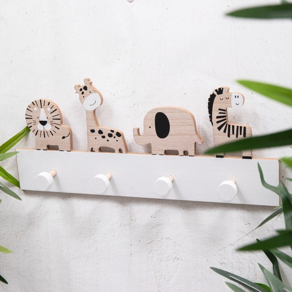 King of the JUNGLE Wall Lettering Nursery/playroom Decor 