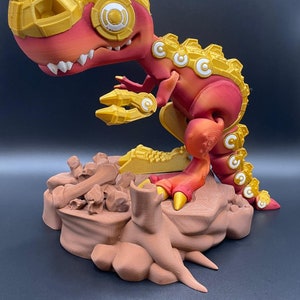 Cyborg T-Rex by Flexi Factory