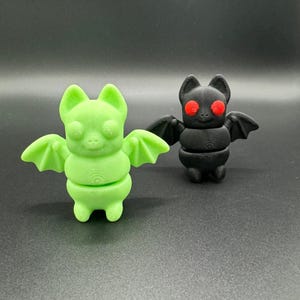 Ghoulishly Cute Baby Bat: Halloween Decor