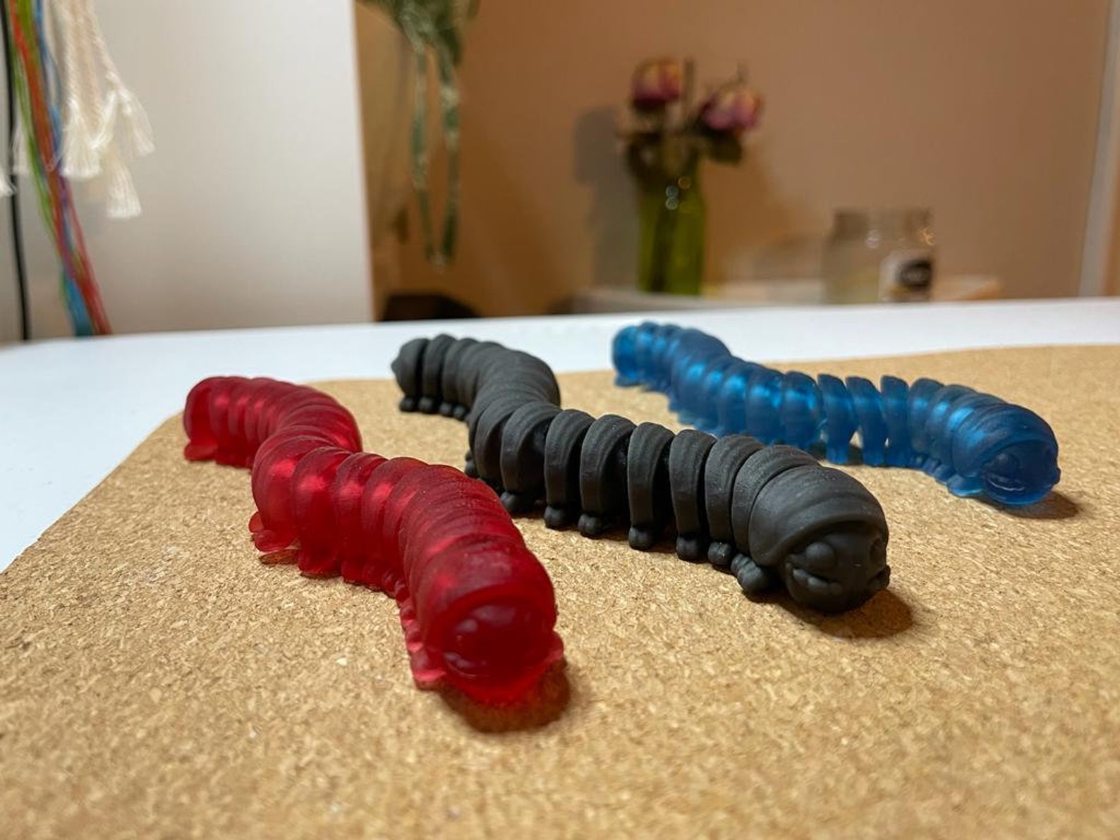 Millipede Sensory Toy Etsy