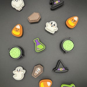 Spooky Halloween Clickies: Fidget Toy with Kailh White Box Switch