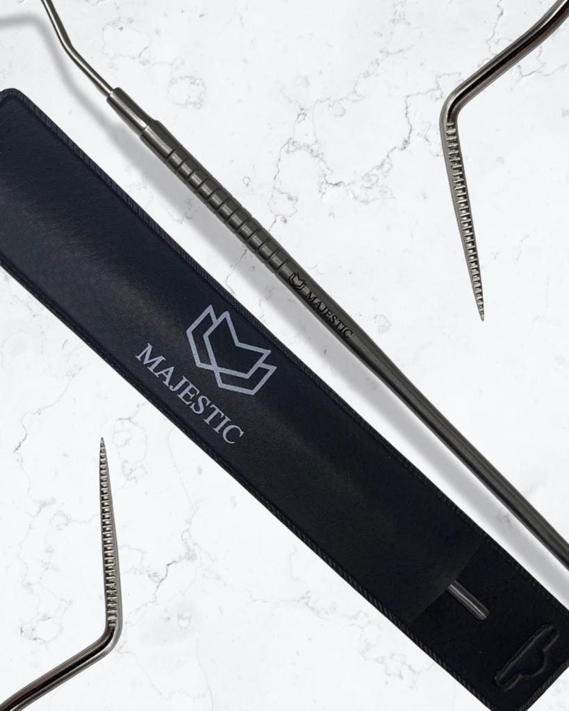 Lash Lift Tool, Eyelash Separator Comb, Brow Lamination Tool, Stainless Steel Lash Lift Supplies for Salon or Home Use