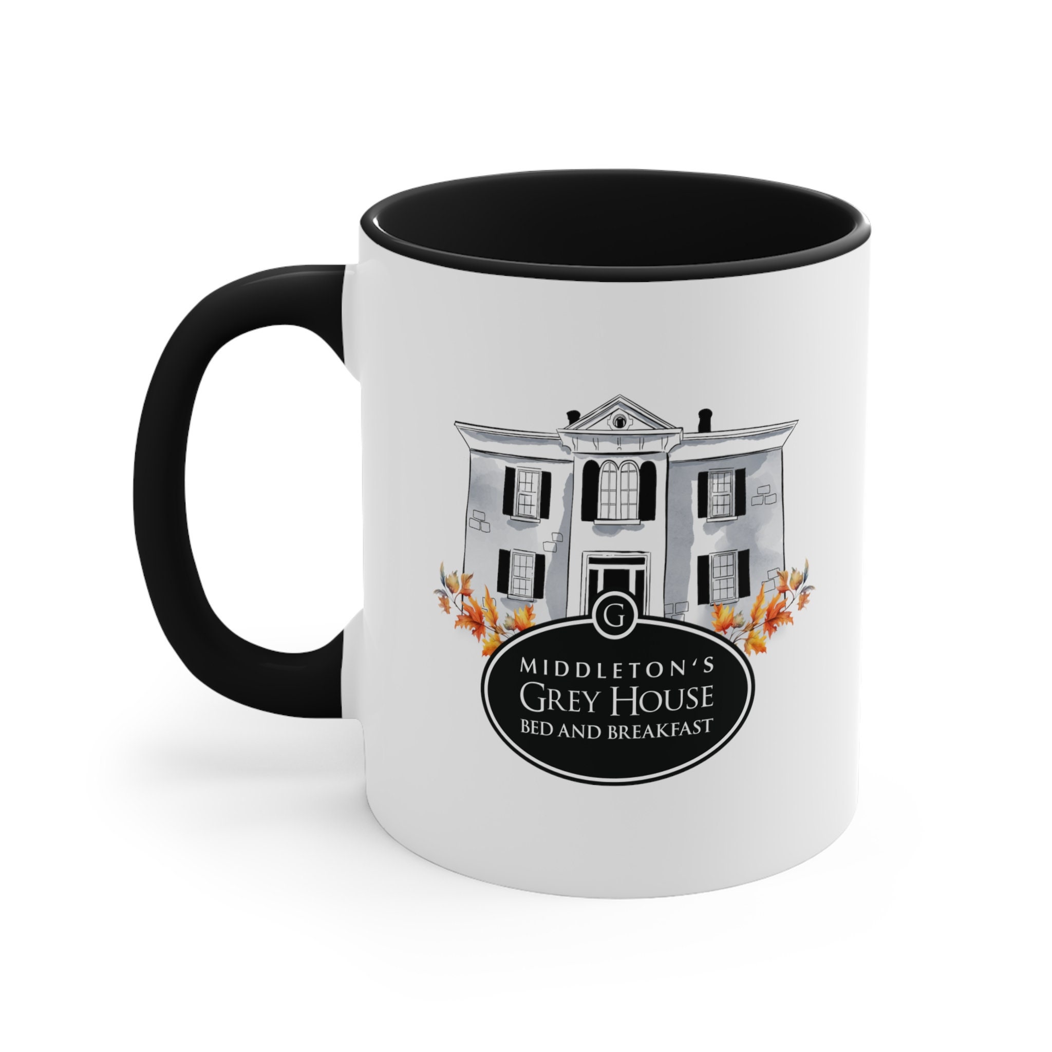 Good Witch Middleton's Grey House Bed and Breakfast Mug, 11oz Etsy