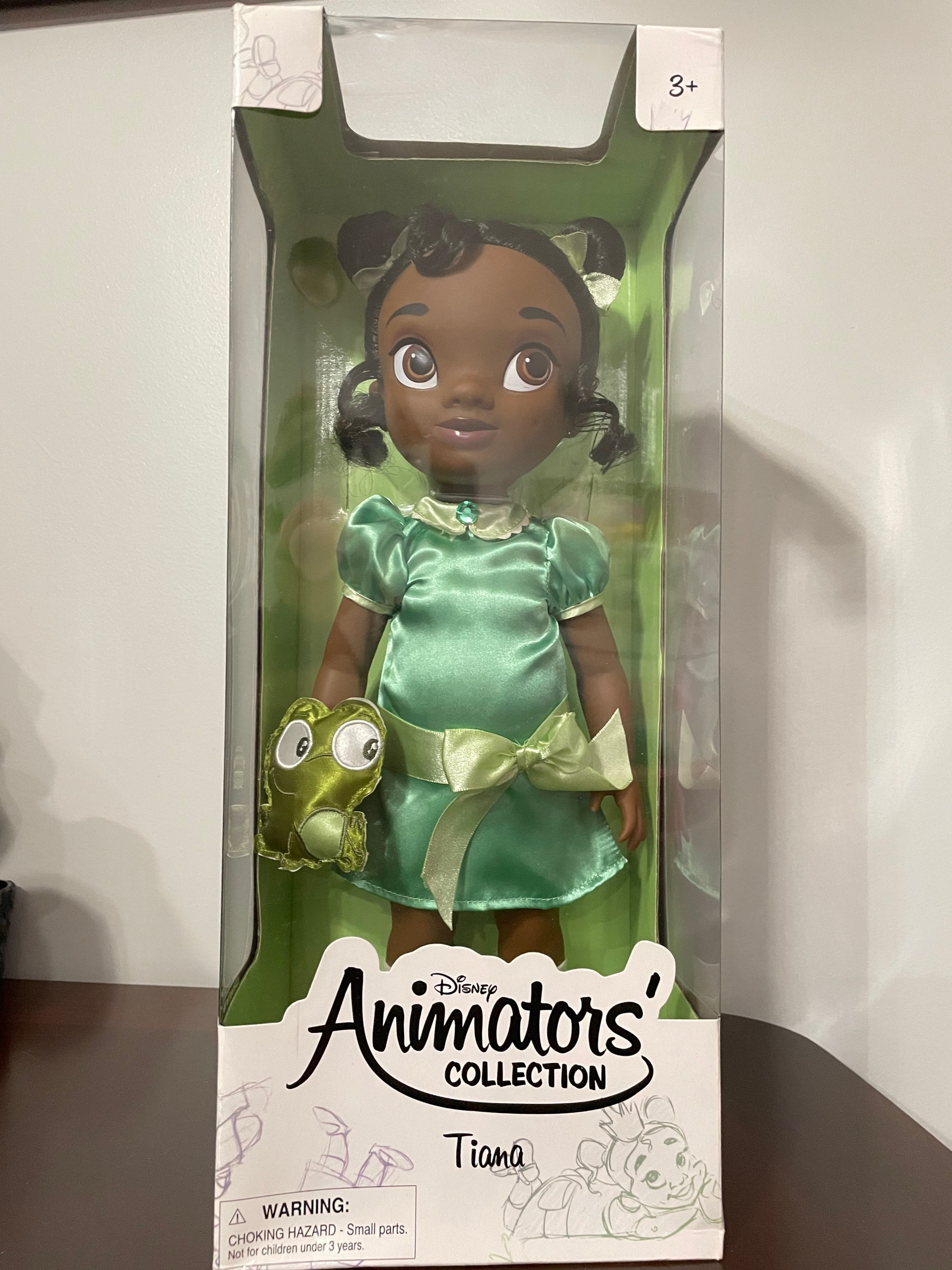19 dolls of Disney Animators Collection