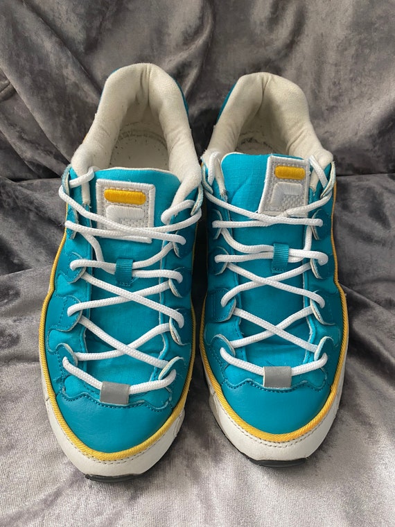 fila trainers size 8