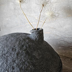 Ilen Eco-Friendly Recycled Paper Vase