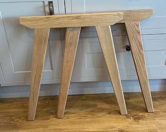 Tapered Oak Legs - Coffee Table, Desk or Dining Table