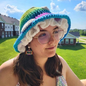 Aurora Mushroom Bucket Hat