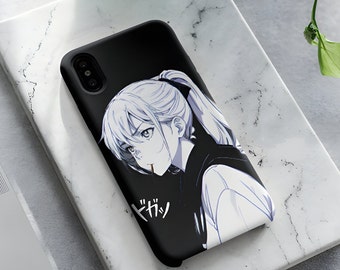 Subtle Anime Manga Art Phone Case Cute Kawaii Girl Design for