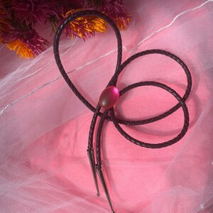 Bolo Tie Necklace