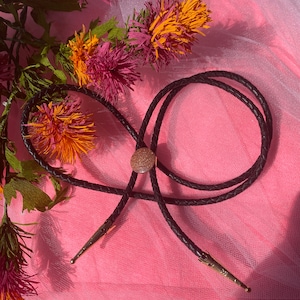 Bolo Tie Necklace