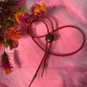 Bolo Tie Necklace
