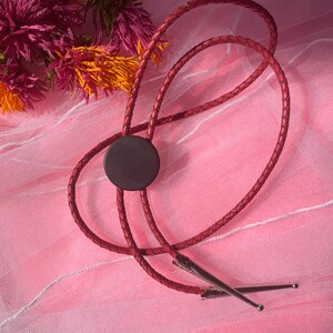 Bolo Tie Necklace