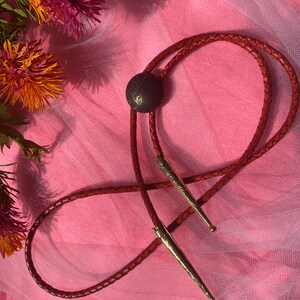Bolo Tie Necklace