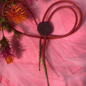 Bolo Tie Necklace