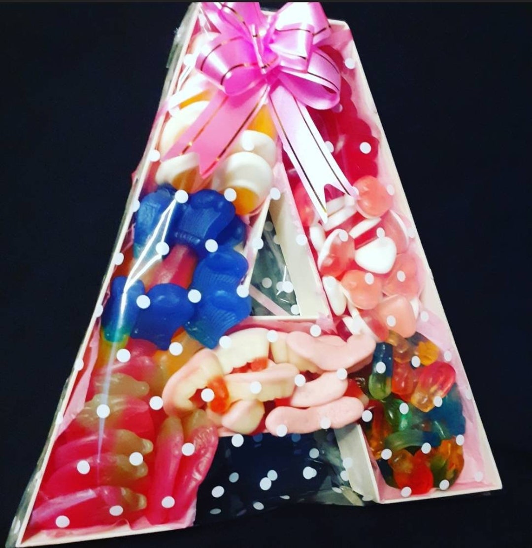 FILLABLE LETTERS🌟Pick and Mix Sweets ✅FOOD SAFE🌟Up To 35% OFF