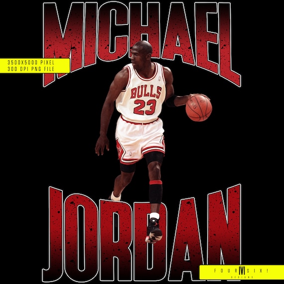 MICHAEL JORDAN - Buy t-shirt designs