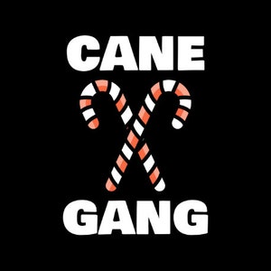 Cane Gang Digital Download | Christmas PNGs | Candy Cane PNGs | Funny Christmas Digital Prints | Candy Cane Digital Print | Candy Cane Theme