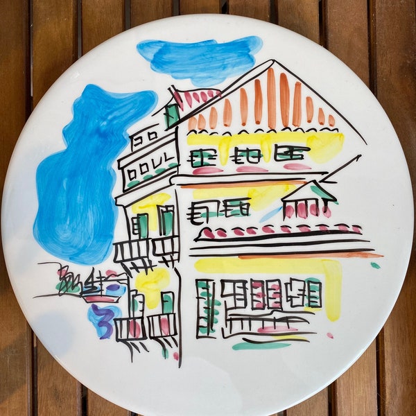 Unique Decorative Display Plates Etsy