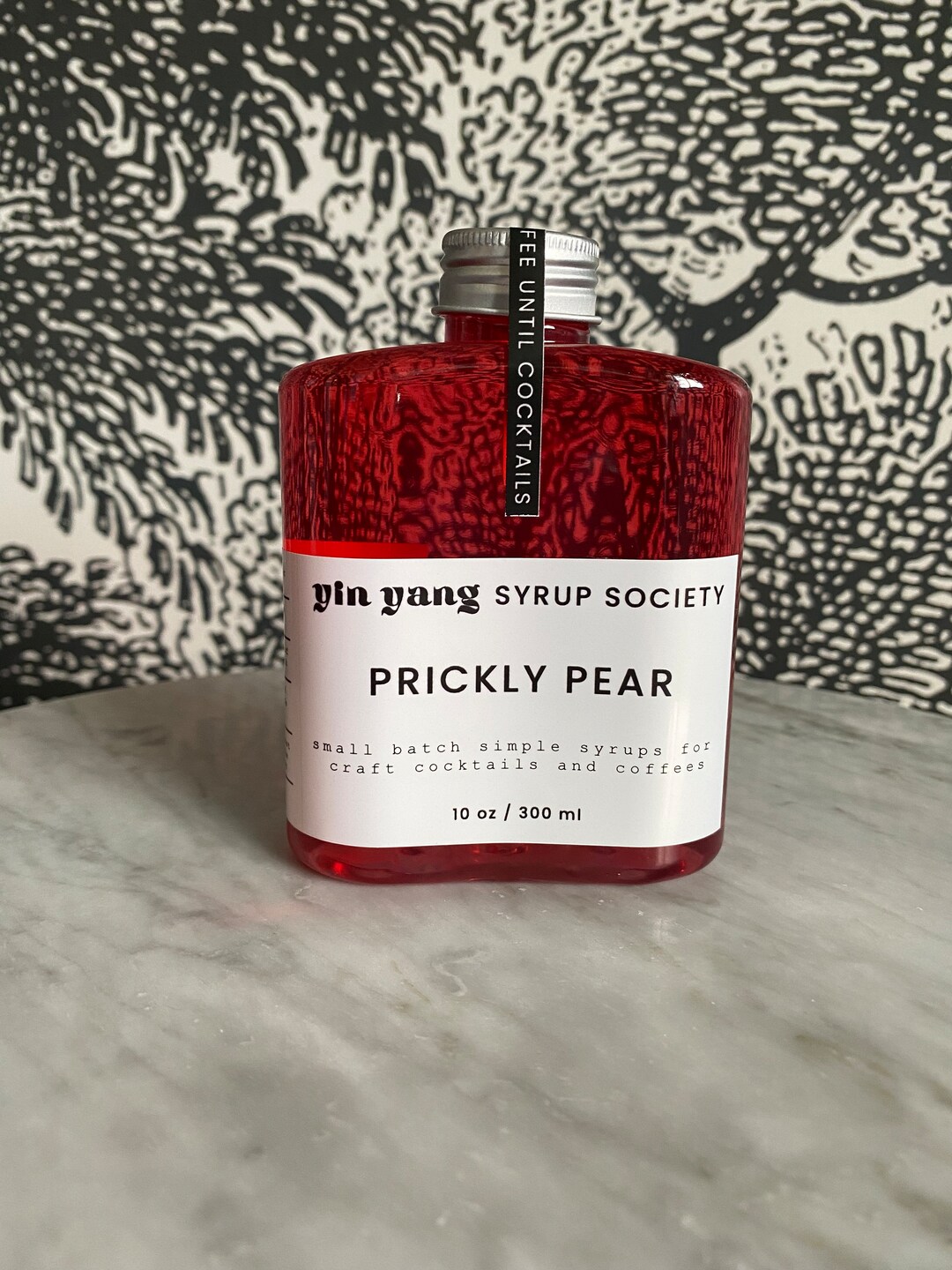 Prickly Pear Coffee & Cocktail Syrup 10 Oz / 300 Ml Etsy