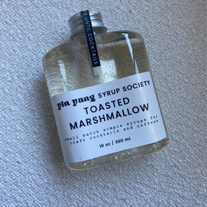 Toasted Marshmallow Coffee & Cocktail Syrup - 10 oz / 300 ml