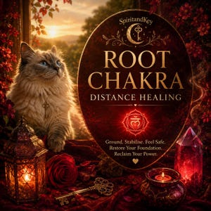 Root Chakra Distance Healing | Grounding, Stability  and Security