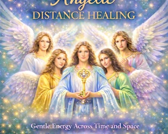 Angelic Distance Healing - Energy sent within 48-72 hours of purchase, PDF sent upon completion