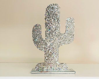 Disco Cactus / Glitter Cactus / Holographic Disco Cactus