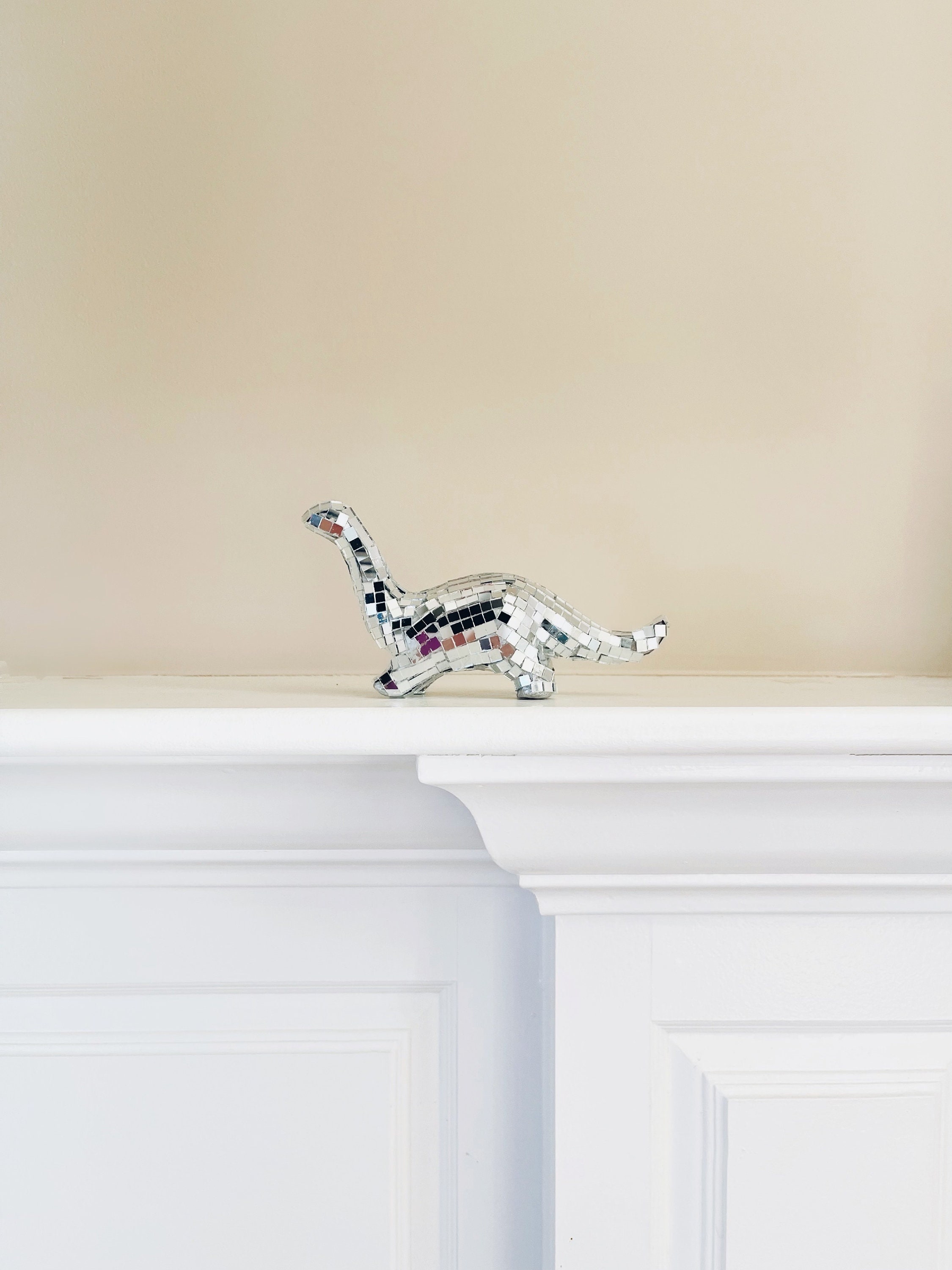 Disco Dino SMALL - Disco Ball Dinosaur