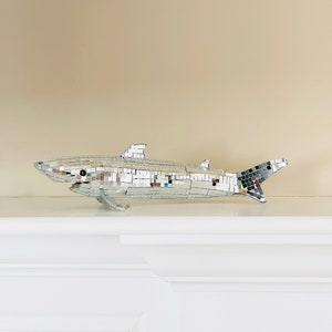Disco Ball Shark - Handmade Room Decor